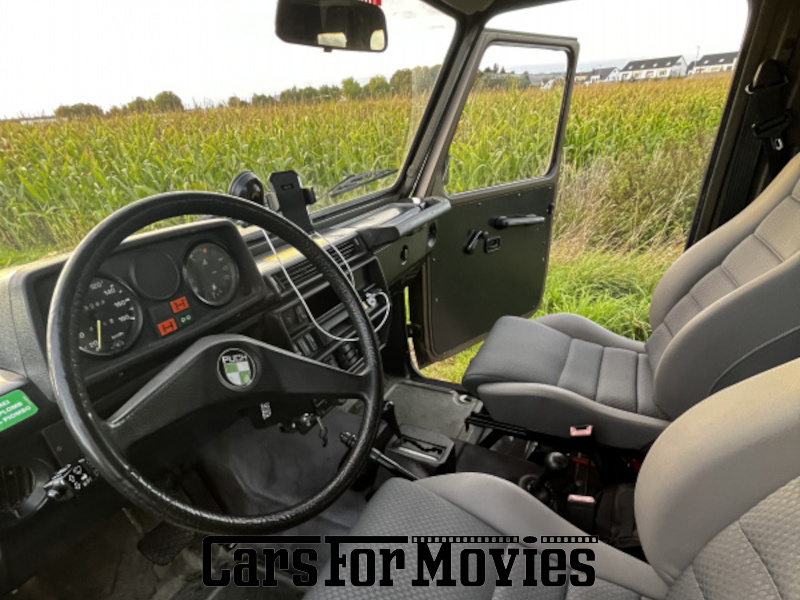 CarsForMovies | Puch G-Klasse 230 GE 1992 Österreich Grün Grau Militärfahrzeug Geländewagen Baden-Württemberg 7644 mercedes benz